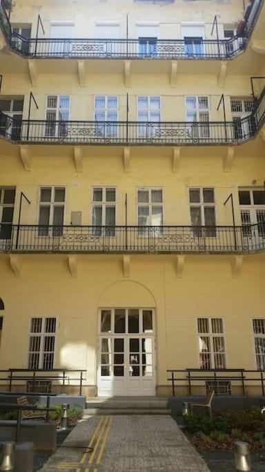 Panorama Lägenhet Budapest Exteriör bild